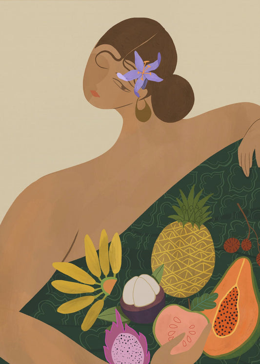 Fruit Seller | Canvas