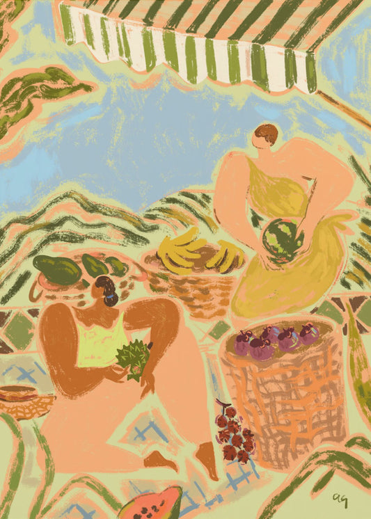 Obststand | Poster