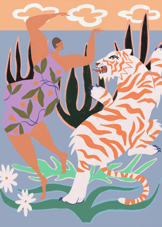 Hallo Tiger | Poster