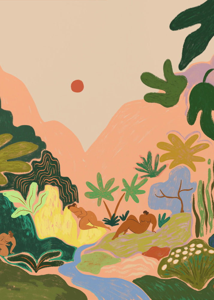 Lost In Paradise Nr. 2 | Poster
