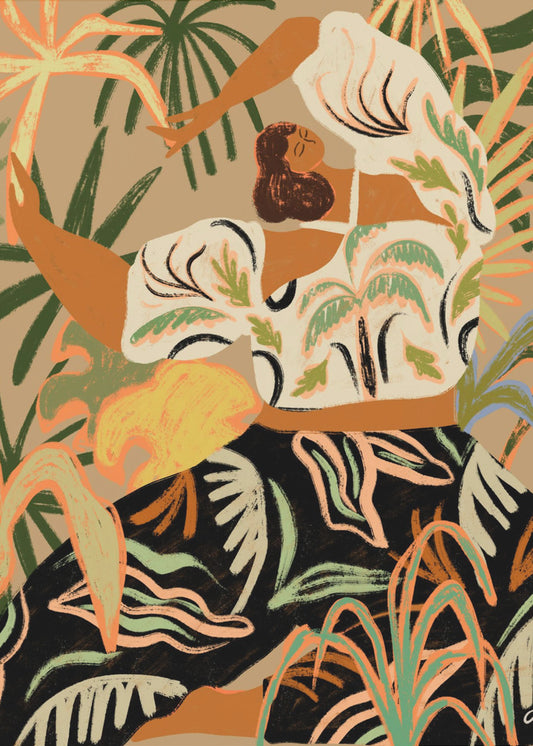 Naturumarmung | Poster