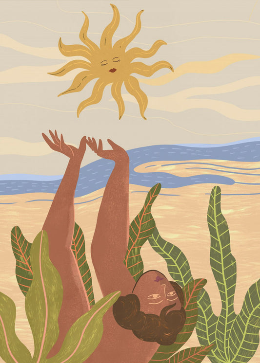 Sonnenanbetung | Poster