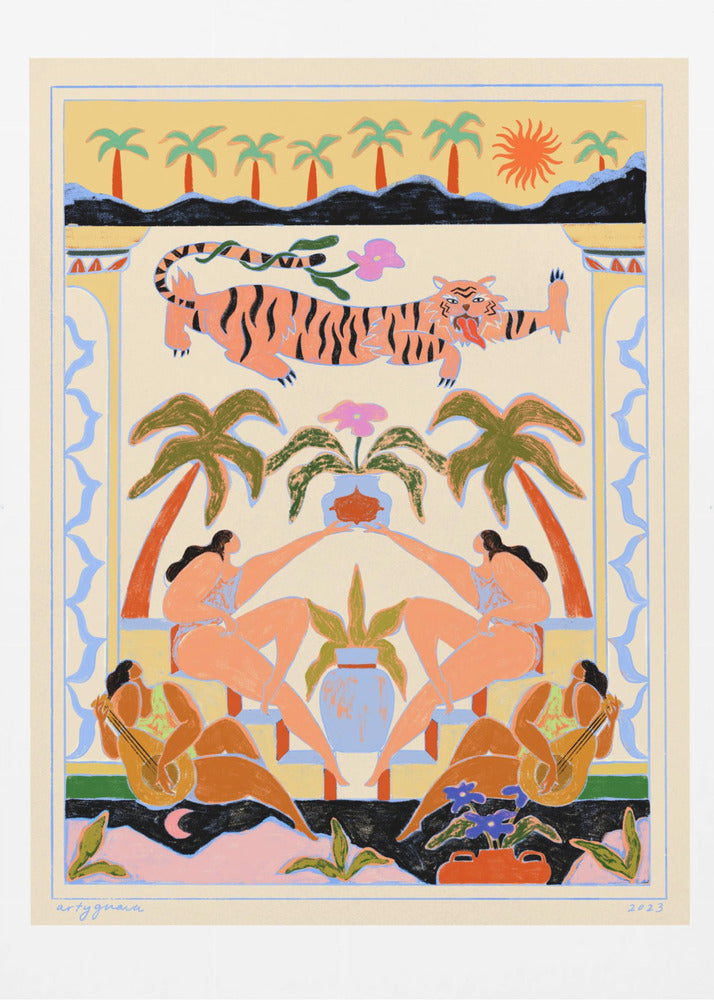 Tropicana | Leinwand