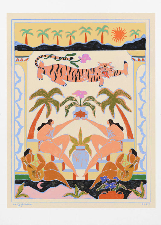Tropicana | Leinwand