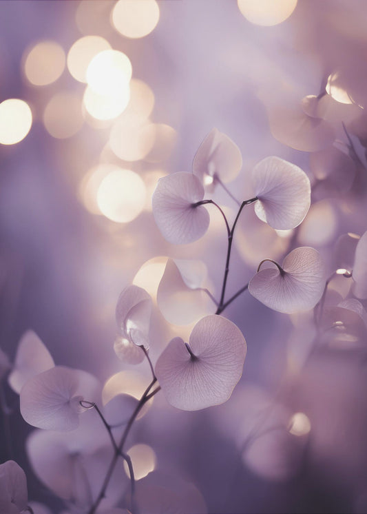 Ethereal Petals | Poster