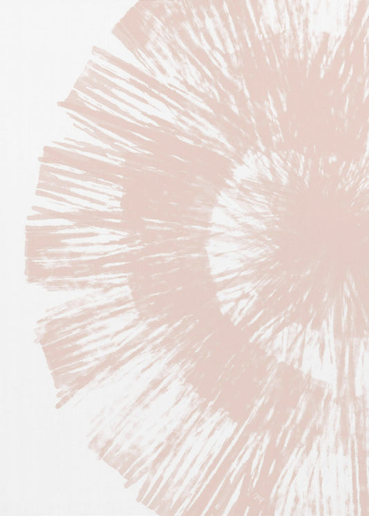 Radialer Ausbruch | Leinwand