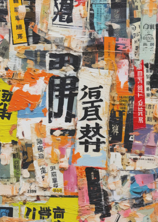 Urbane Fragmentierung | Poster