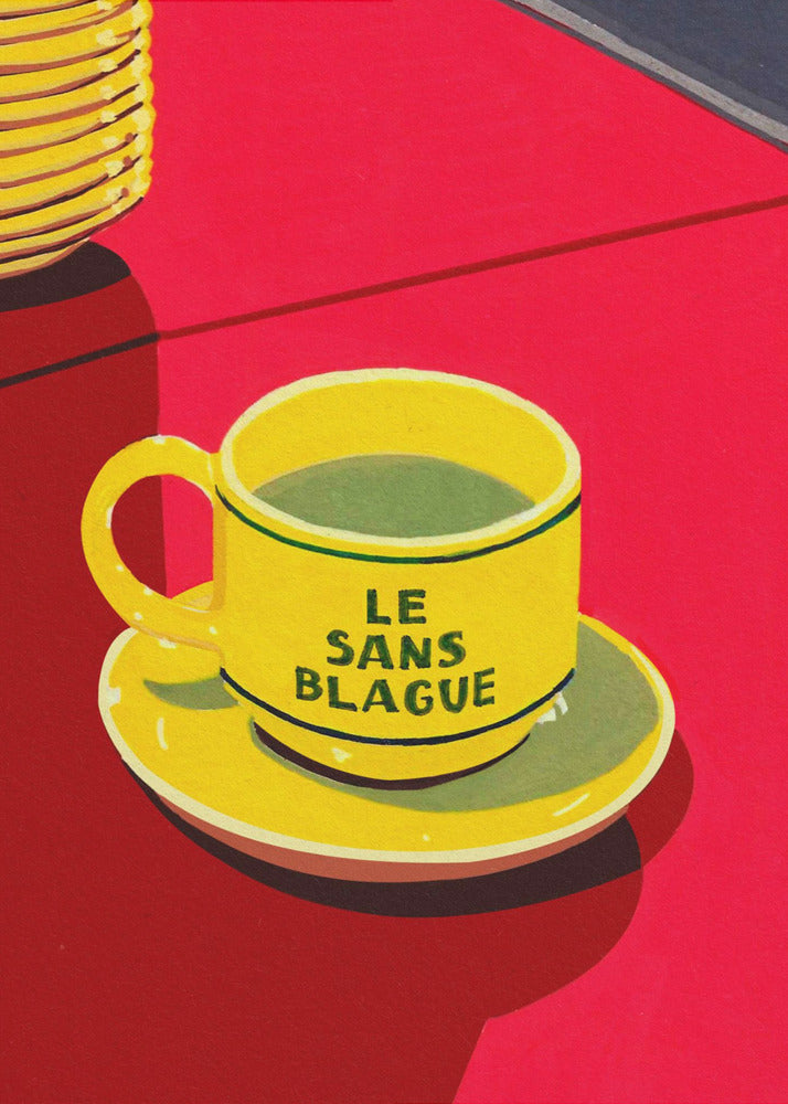 Le Sans Blague | Leinwand