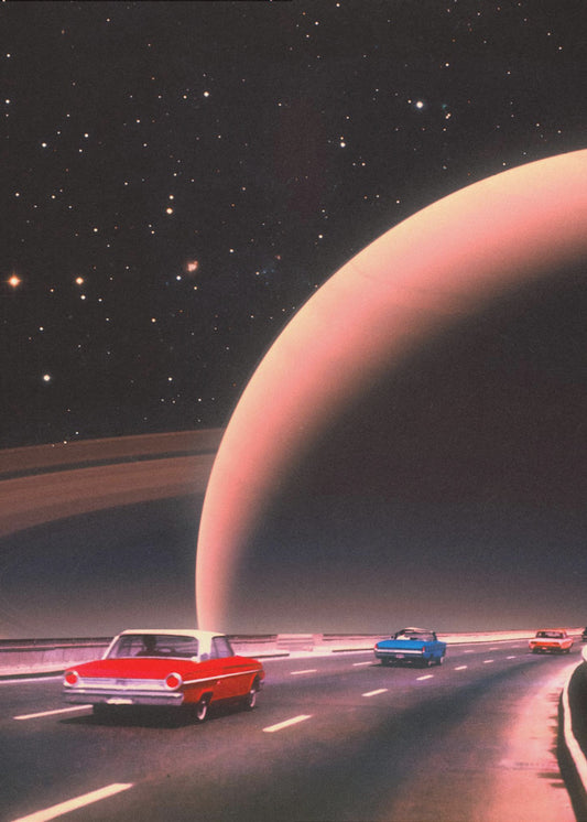 Saturn Traffic | Canvas