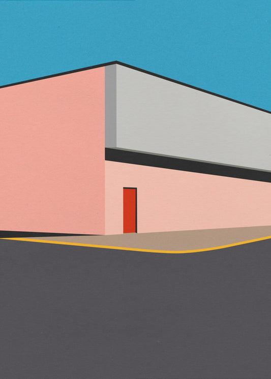 Lagerillustration | Leinwand