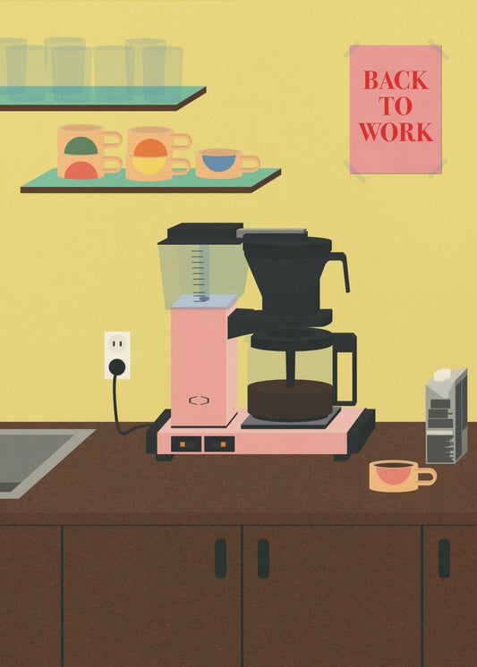 Zurück zur Arbeit | Poster