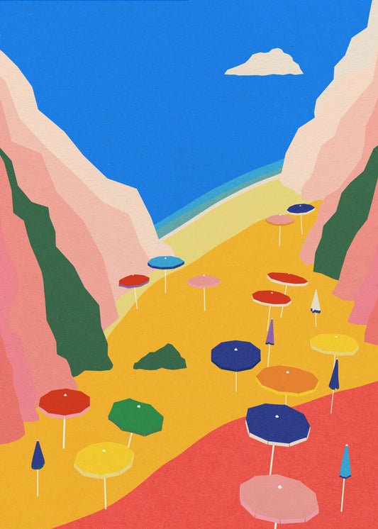 Lido Ligurien | Poster
