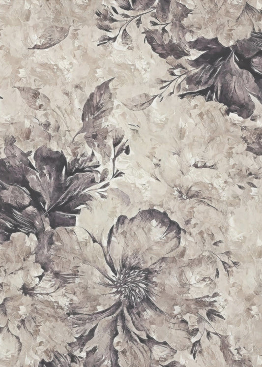 Poster 50x70 Flower01xbl | Leinwand