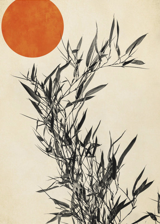 Japanische Birke | Poster