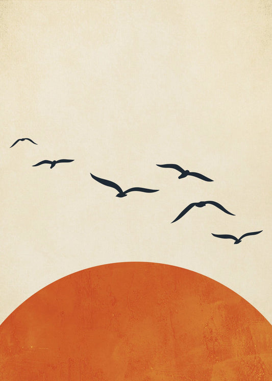 Sonnenuntergangsträume | Poster