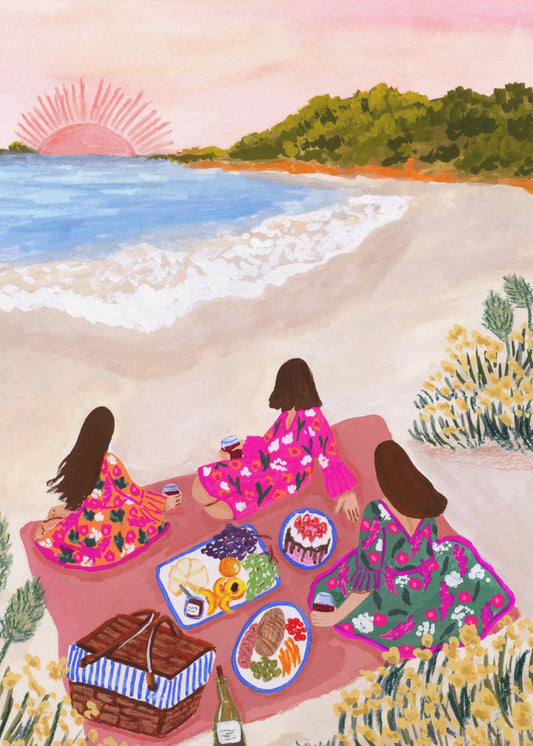 Strandpicknick | Poster
