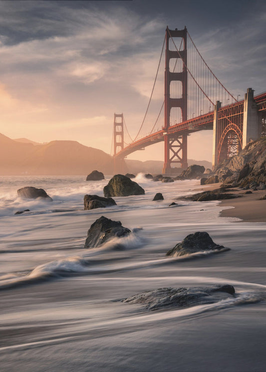Golden Gate Bridge | Leinwand