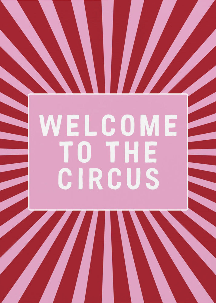 Willkommen im Zirkus | Poster