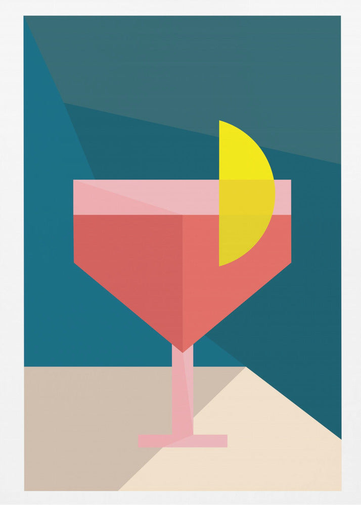 Cocktailstunde | Leinwand