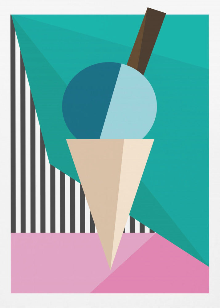 Eiscreme | Leinwand