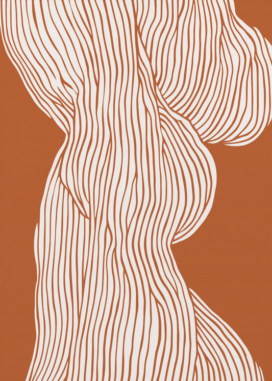 Curved Line Dance | Canvas