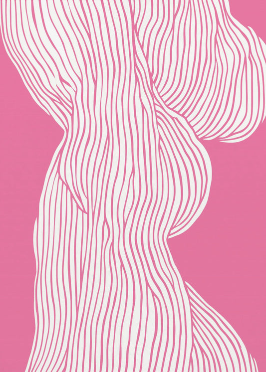 Flowing Curves | Canvas
