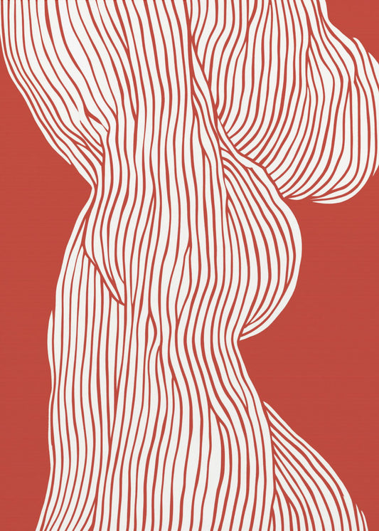 Flowing Contours | Canvas