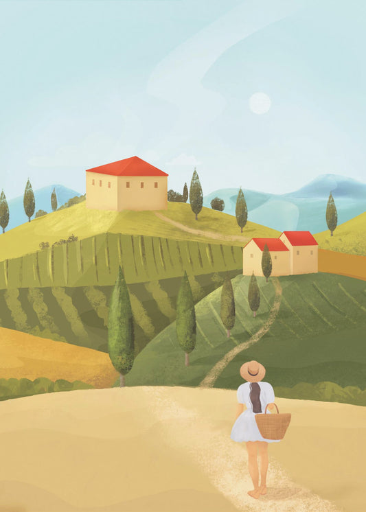 Toskana | Poster