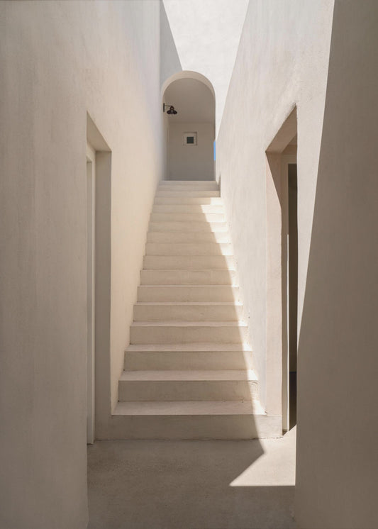 Treppe zum Licht | Poster