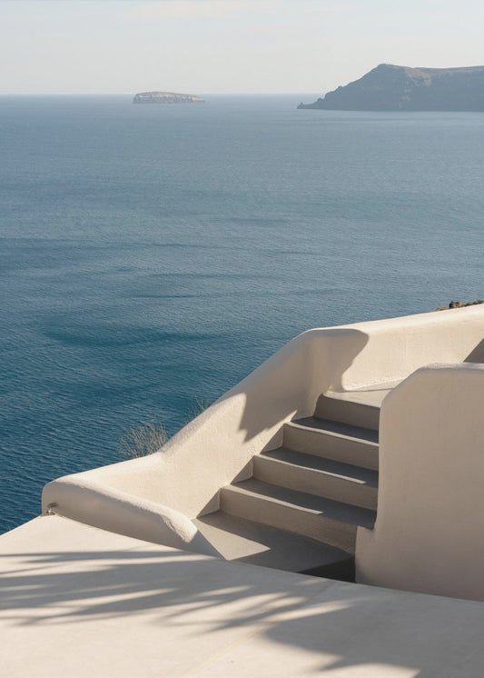 Die Poesie der Treppe | Leinwand