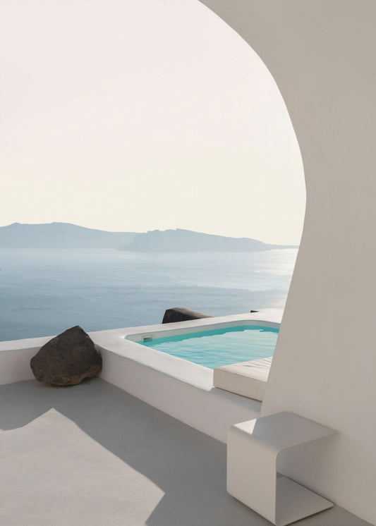 Aenaon Seaview Villa | Leinwand