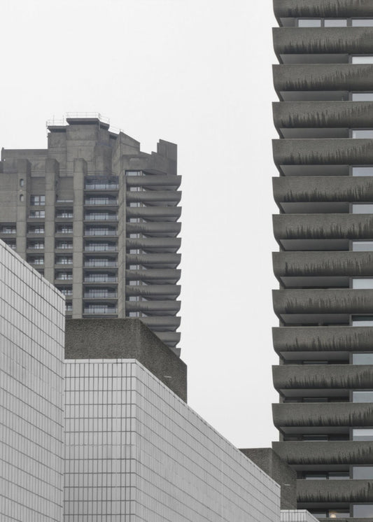 Barbican Estate Nr. 2 | Leinwand