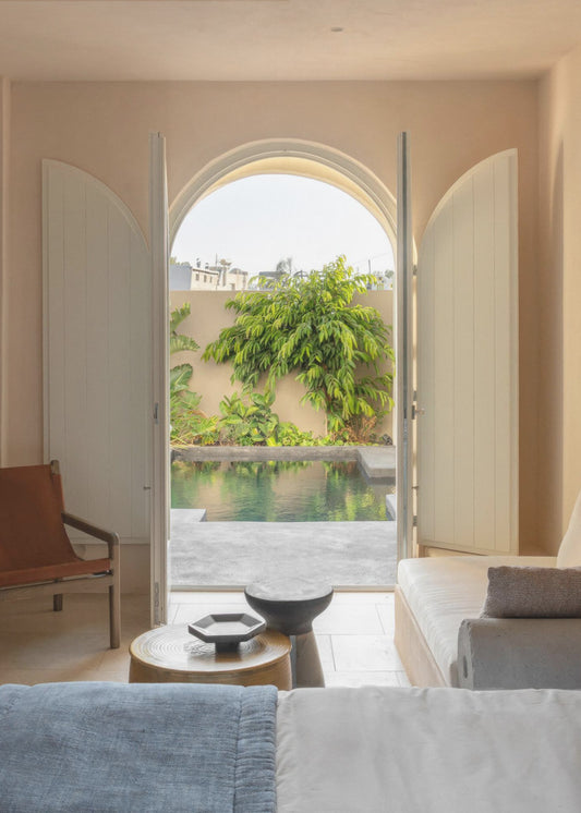 Privater Pool | Poster