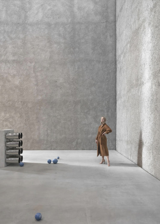 Posieren auf Beton | Poster