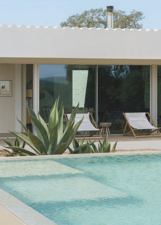Casadavolta Schwimmbad | Poster