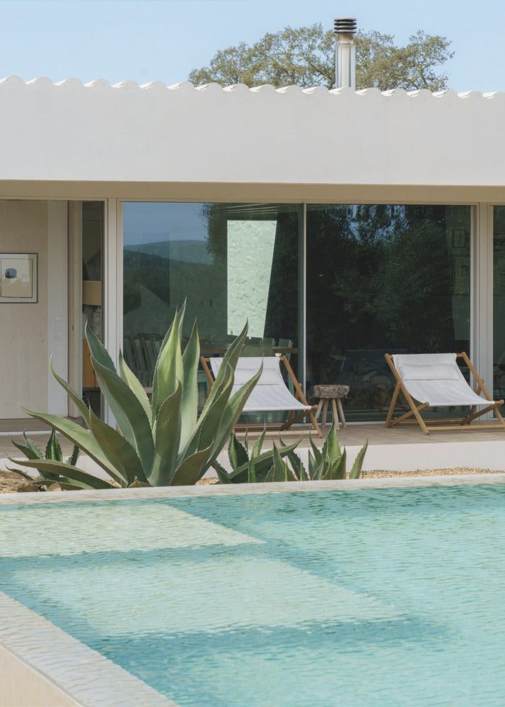 Casadavolta Schwimmbad | Leinwand