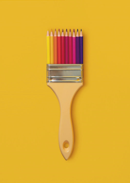 Kreativpinsel | Poster