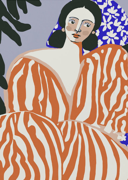 Zebra-Eleganz | Poster