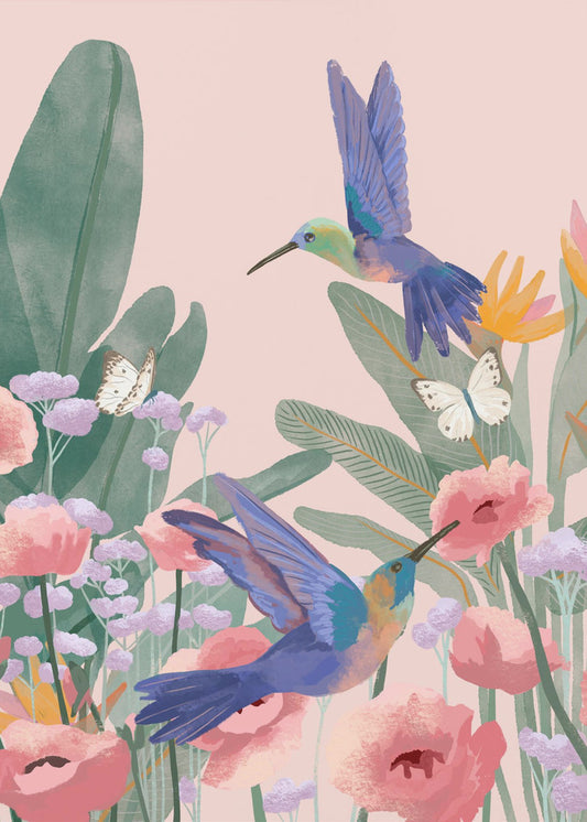 Kolibris | Poster