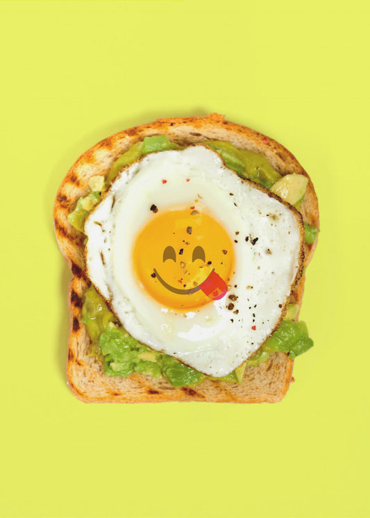 Toast-Emoji | Leinwand