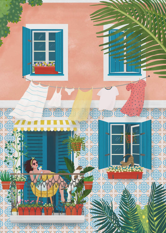 Lissabon | Poster