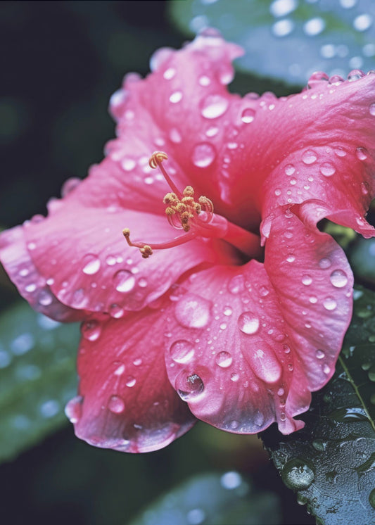 Petals in the Rain | Canvas