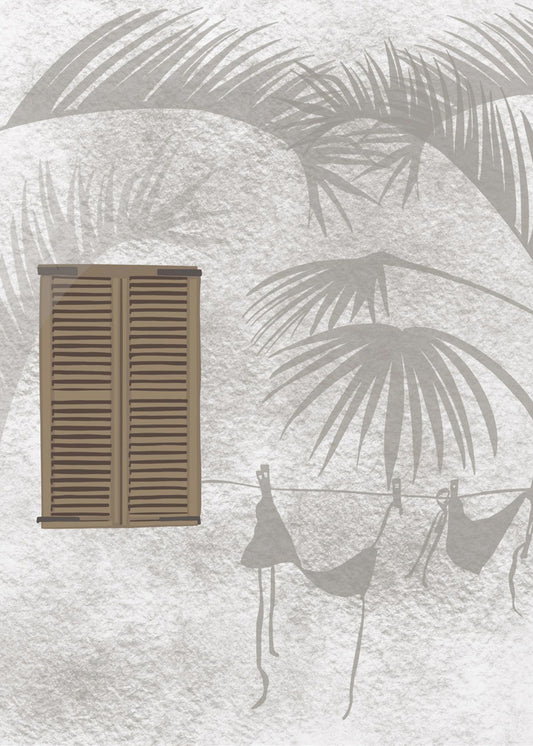 Tropische Reflexionen | Poster