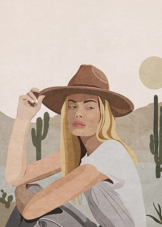 Cowgirl | Poster