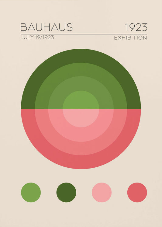 Geometrische Harmonie | Leinwand