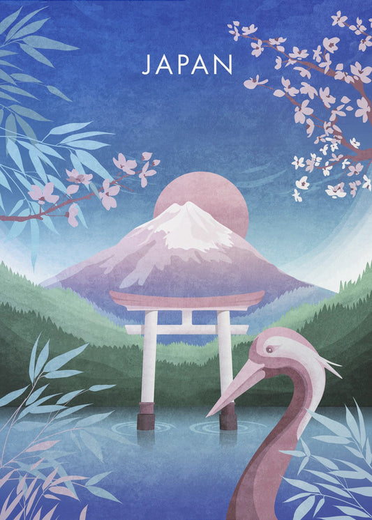 Ruhiger Japan-Traum | Poster