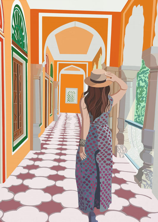 Wanderlust Pathway | Leinwand
