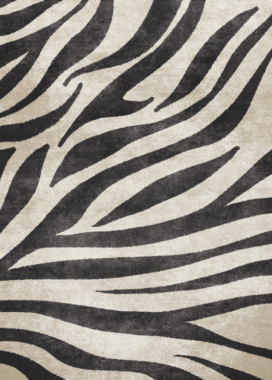 Zebrastreifen Tanz | Leinwand