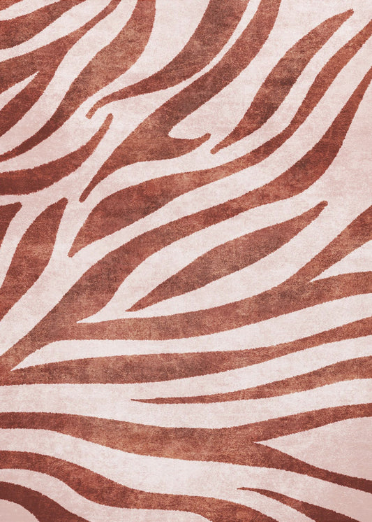 Gestreifte Eleganz | Leinwand