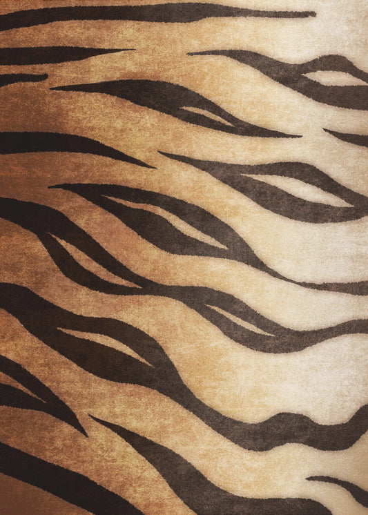Wild Stripes Flow | Leinwand